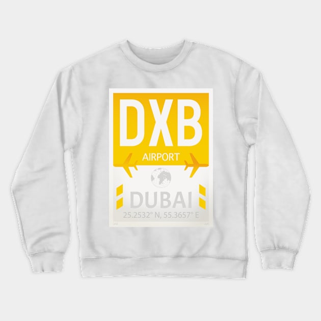 Dubai Crewneck Sweatshirt by Woohoo